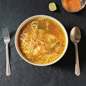 Chicken manchaw soup