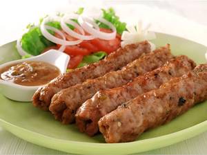 Mutton Seekh Kabab