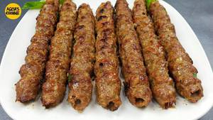 Mutton Seekh Kebab