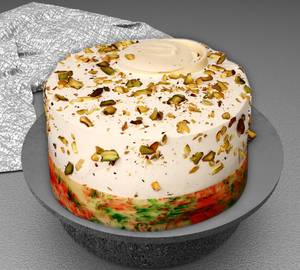 Shahi Rasmalai Cake