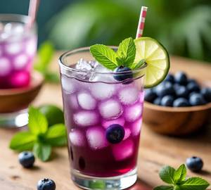 Berry Burst Mojito