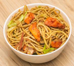Chicken noodles