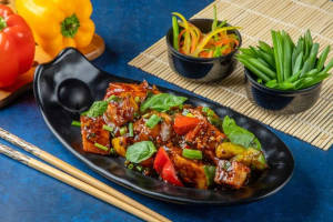 Paneer Manchurian Dry