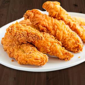 Fried chicken strips [4 pieces]