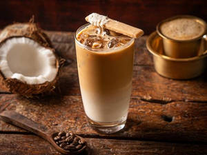 ⁠nariyal Irish Kaapi Latte