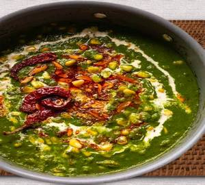 Palak Corn Masala