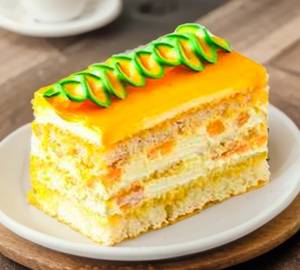 Mango pastire cake