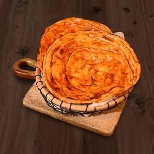 Lal Mirch Ka Paratha