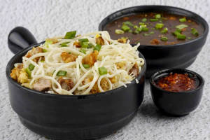 Chicken Manchurian Noodles [With Gravy ][md]