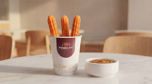 Regular Churro Dippers With 1 Basic Dip