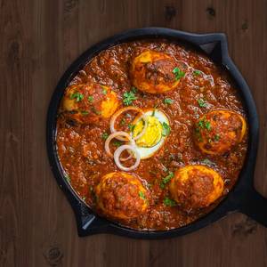 Egg Curry 2 Pcs
