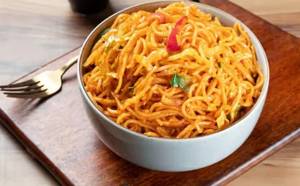 Veg Schezwan Noodles