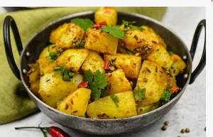 Jeera Aloo