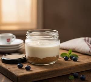New York  Cheesecake Eggless Jar