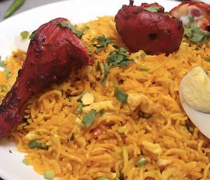Chicken Tandoori Kepsa Rice [serves 4] [2100 ml]