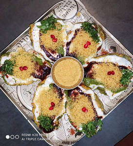 Palak Patta Chaat [do it yourself]
