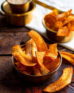 Spicy Banana Chips