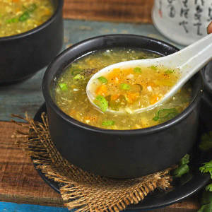 Veg Sweet Corn Soup