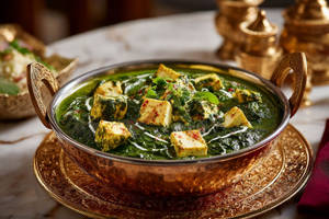 Creamy Corn Palak