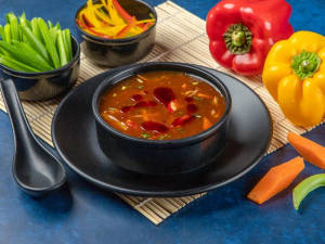 Chicken Hot & Sour Soup