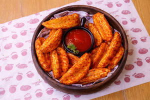 Peri Peri Potato V Crispers