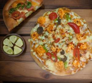 Paneer pizza [8 inches]