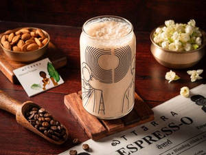 Almond Frappe