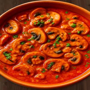 Mushroom Masala
