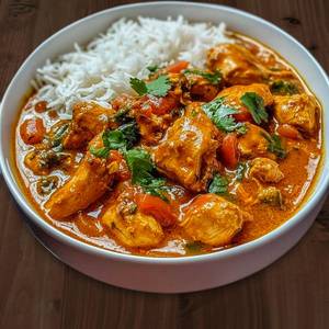 Chicken Curry ( Half ) 2 Pcs