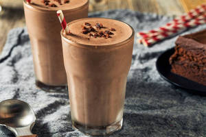 Chocolate Brownie  Shake