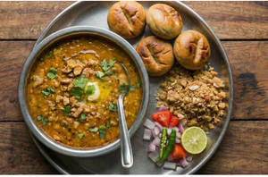 Marwad Dal Bati Churma (3 Pcs)