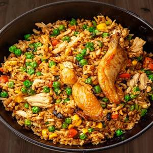 Fried Rice Chicken Strips Bucket