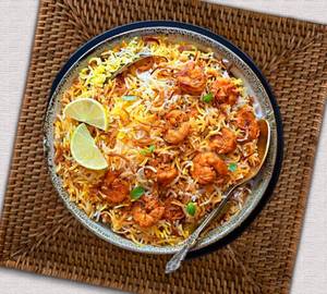 Prawns Biryani