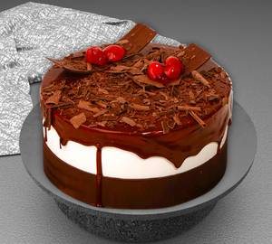 Dark Forest Cake