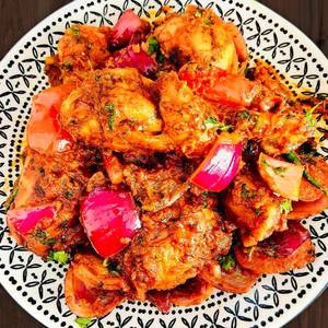 Chicken Do Pyaza ( Half  ) 2 Pcs