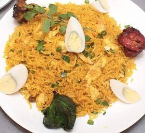 Chicken Sahara Kepsa Rice [serves 4] [2100 ml]