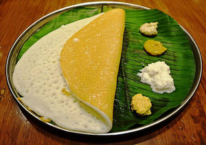 Steamed Dosa