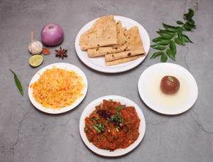 Veg Kolhapuri Combo (spicy)