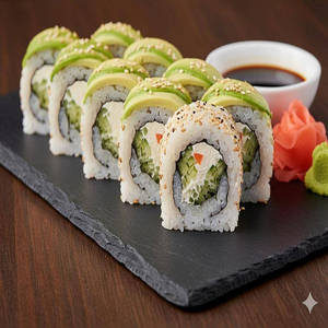 Vegetable California (6pcs)
