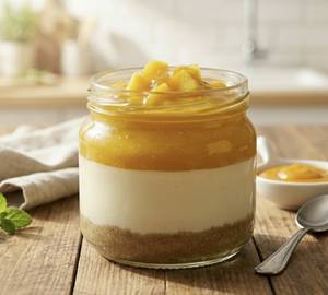Mongo Cheesecake Eggless Jar