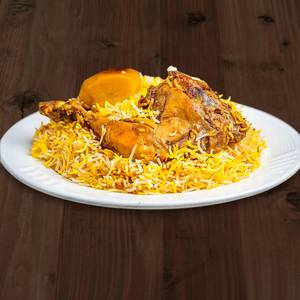Chicken Dum Pukht Biryani (2Pcs, Serve 1)