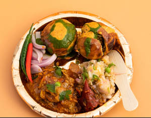 Bihari Litti Chokha (3 Pcs)