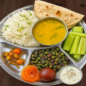 Home Style Thali 299
