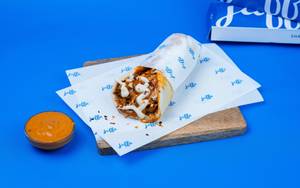 Chicken Bhuna Shawarma