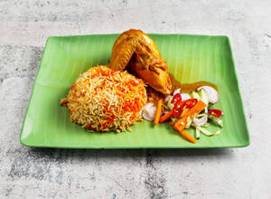 Chicken hong kong rice
