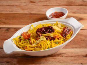 Veg malaysian noodles