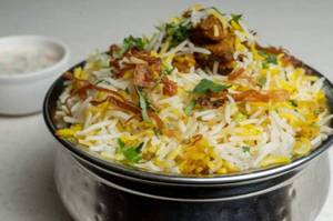 Mutton Biryani Combo.