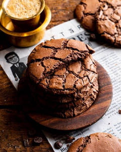 Chocolate Crinkle Cookies