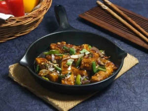 Paneer Chilli Dry