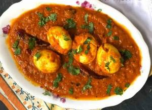 Egg Kolhapuri